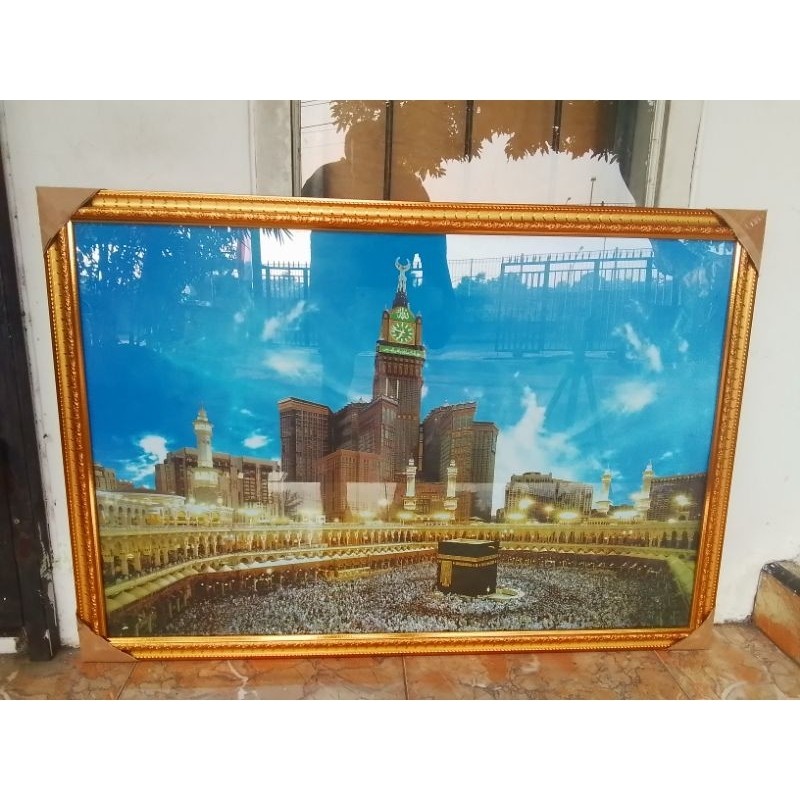 hiasan dinding  kabah