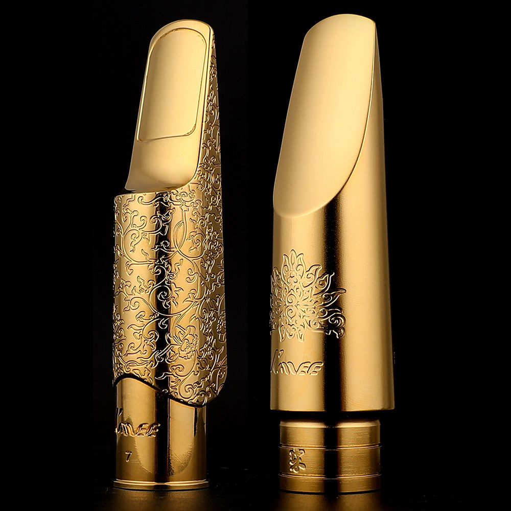 KMEE KANEE Metal mouthpiece Eb alto Bb Tenor Sax Metal mouthpiece Highquality