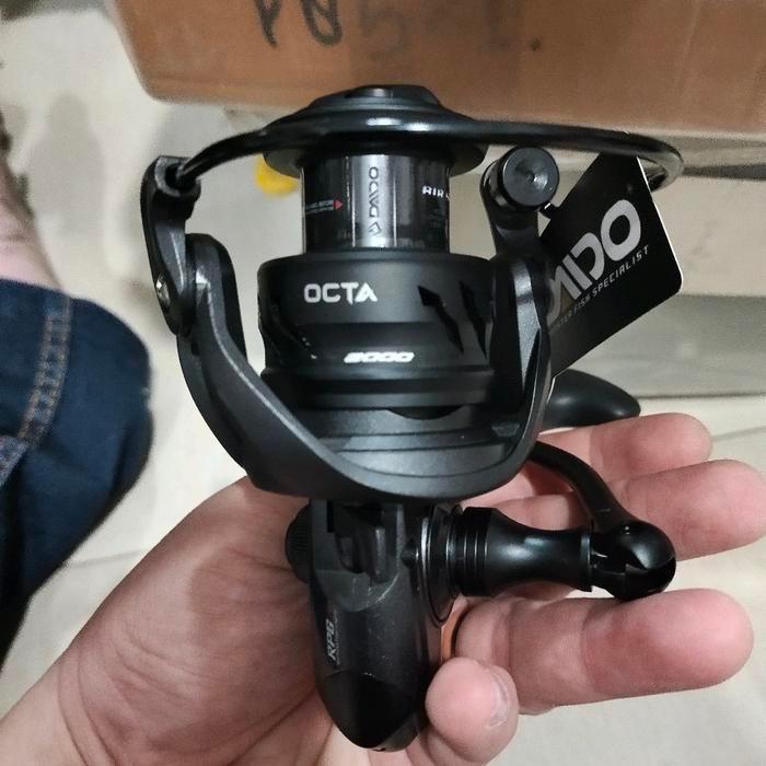 reel pancing daido Octa power gear 1000 2000 3000 4000 6000 pwerhandel
