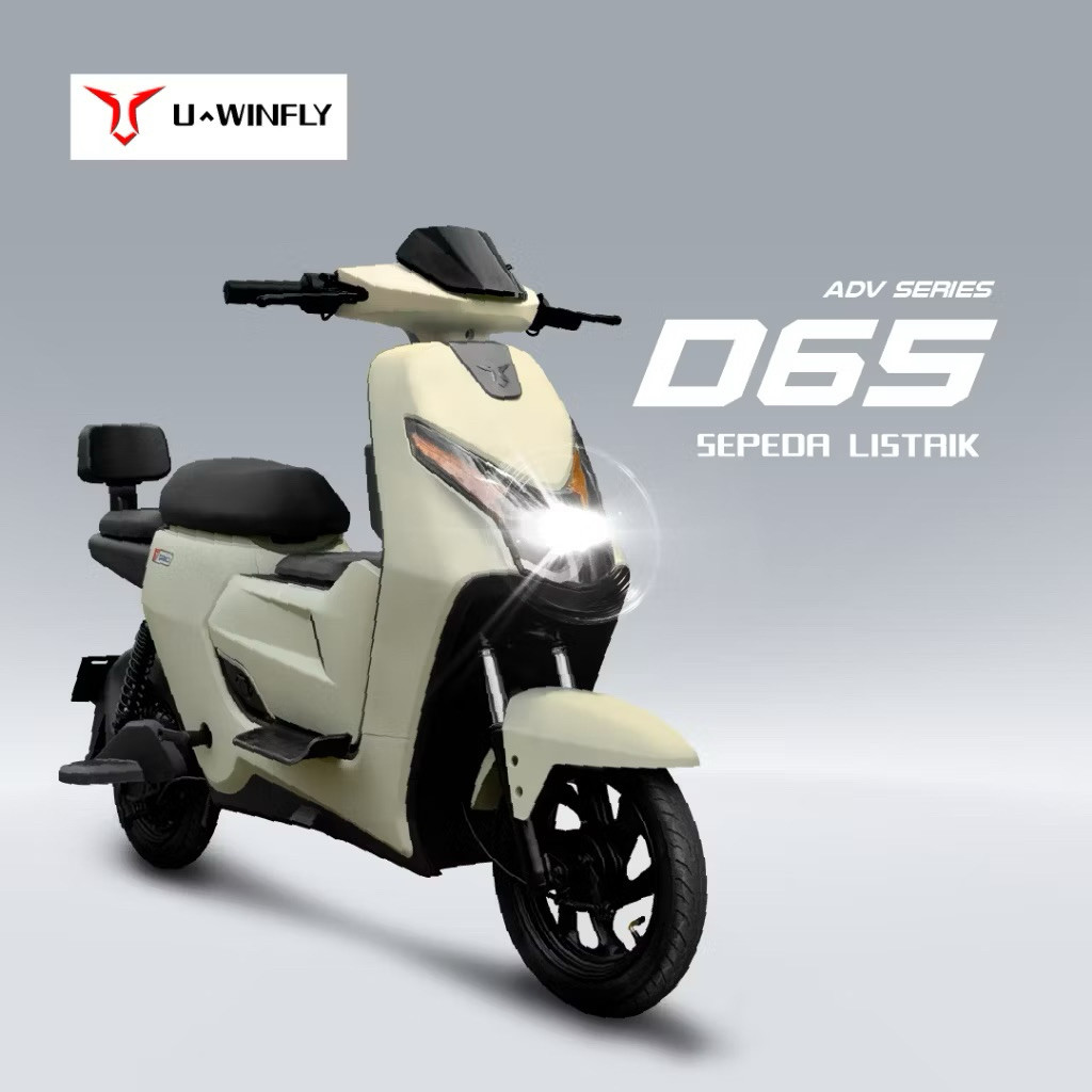 SEPEDA LISTRIK UWINFLY D65 ADV