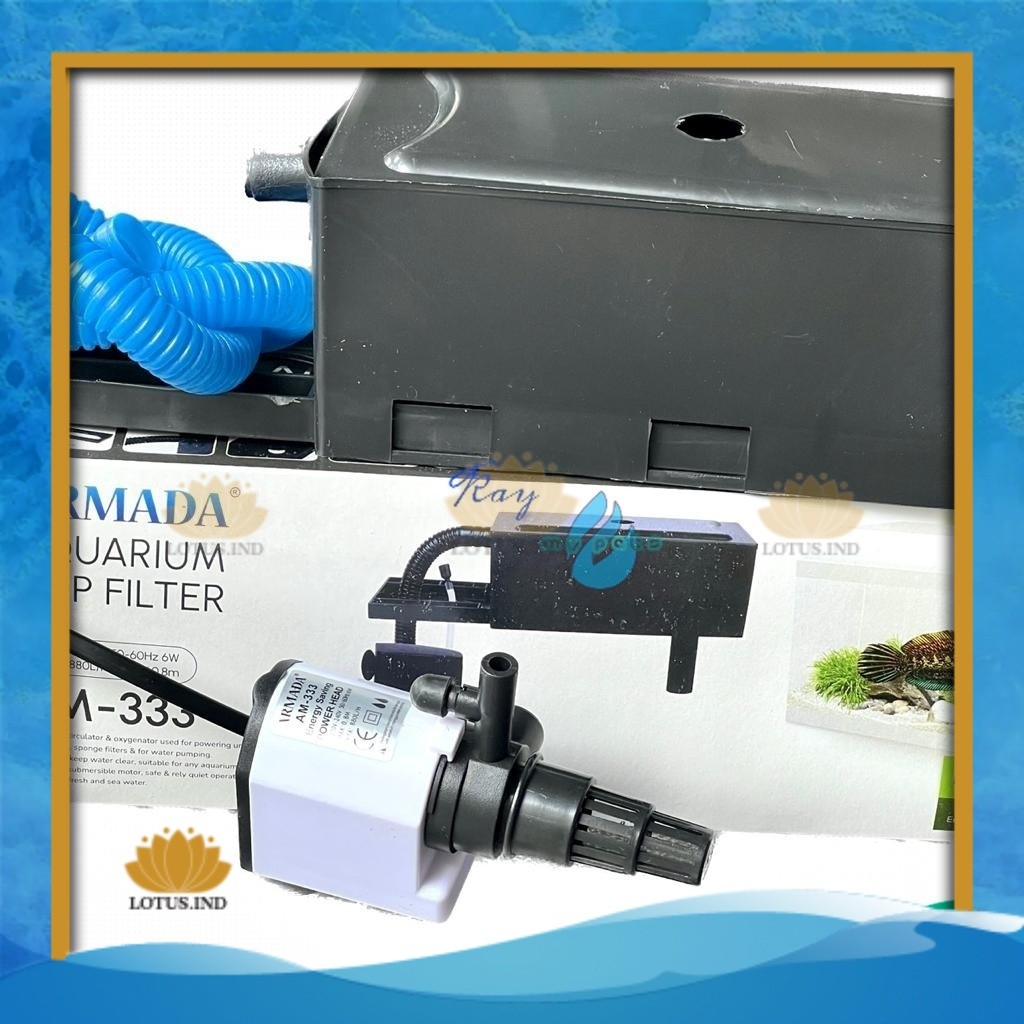 Box Filter Aquarium ARMADA AM 333