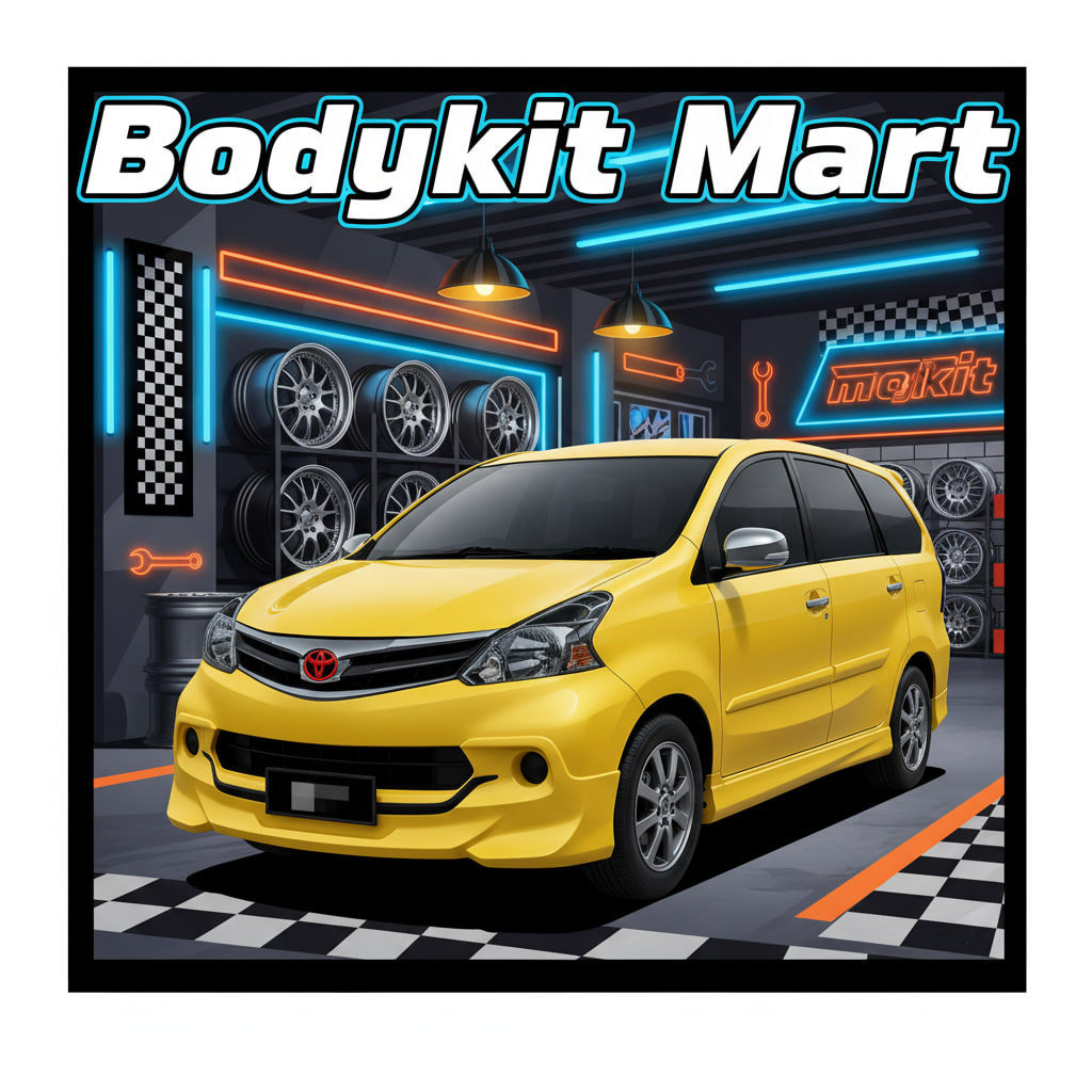 Bodykit Avanza Luxury Th. 2012 2013 2014