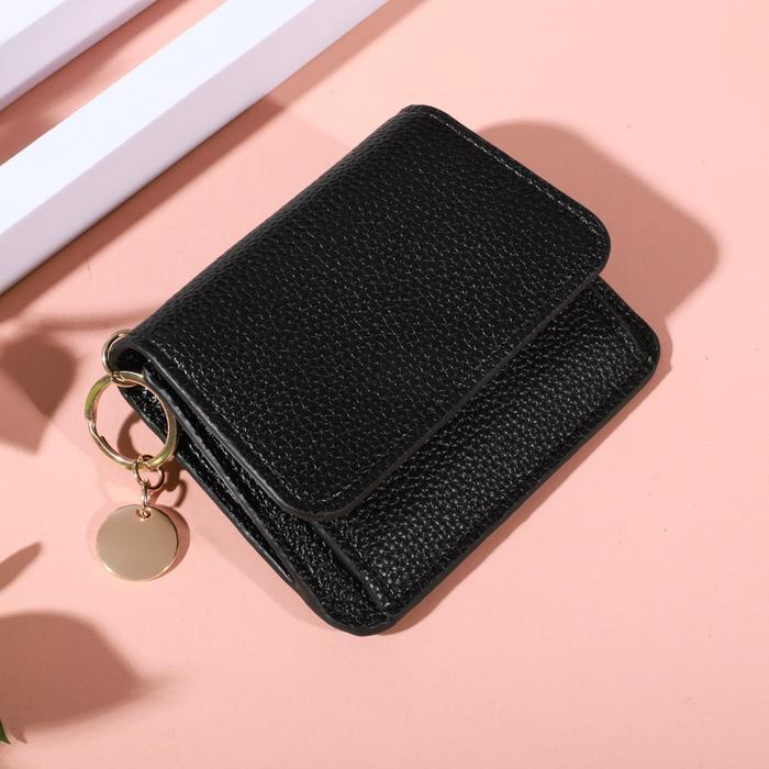 Fits Style HOLO Dompet Wanita Elegan Gaya Korea Warna Dompet Kecil Simpel Dapat Memegang Banyak Kart