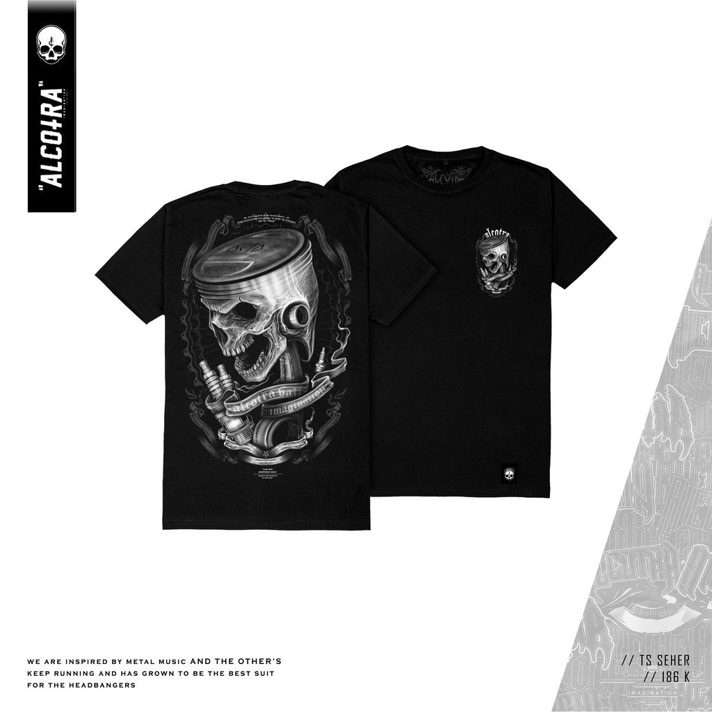 HOT ALCOTRA BALI Original // SEHER // T-SHIRT SEHER ALCOTRA // KAOS ALCOTRA // ALCOTRA Official Stor