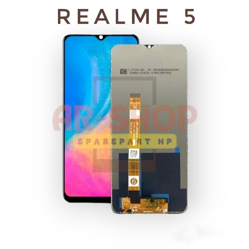 LCD TOUCHSCREEN REALME 5 / REALME 5i / REALME C3 OG MEETO ORIGINAL