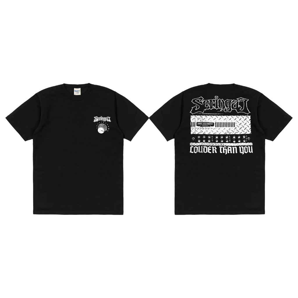 T-shirt Band Seringai - Amplifier
