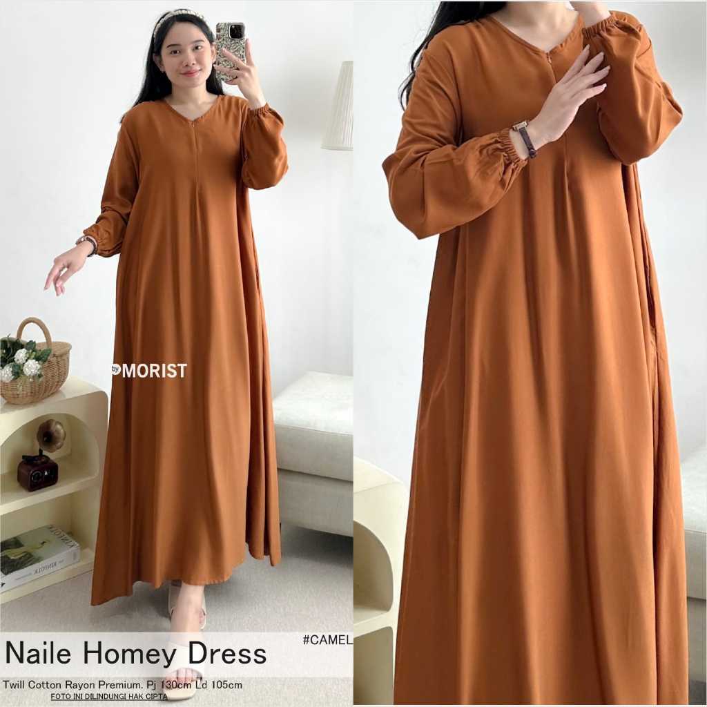 2411  NAILE DRESS  by MoRiST // ONESTUFF