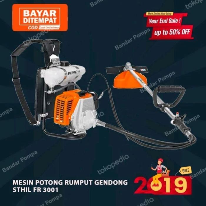 mesin potong rumput/ brush cutter STIHL FL 3001 Alat potong rumput