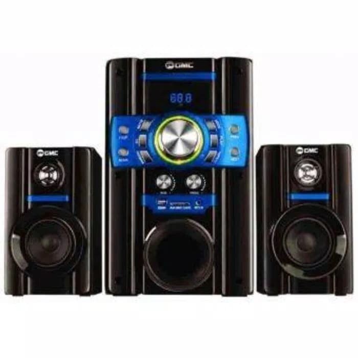 baru Speaker Aktif GMC 888S Multimedia Subwoofer