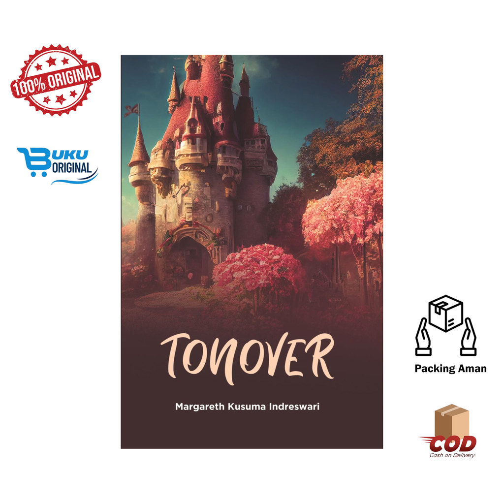 Novel Tonover (187) by Margareth Kusuma Indreswari