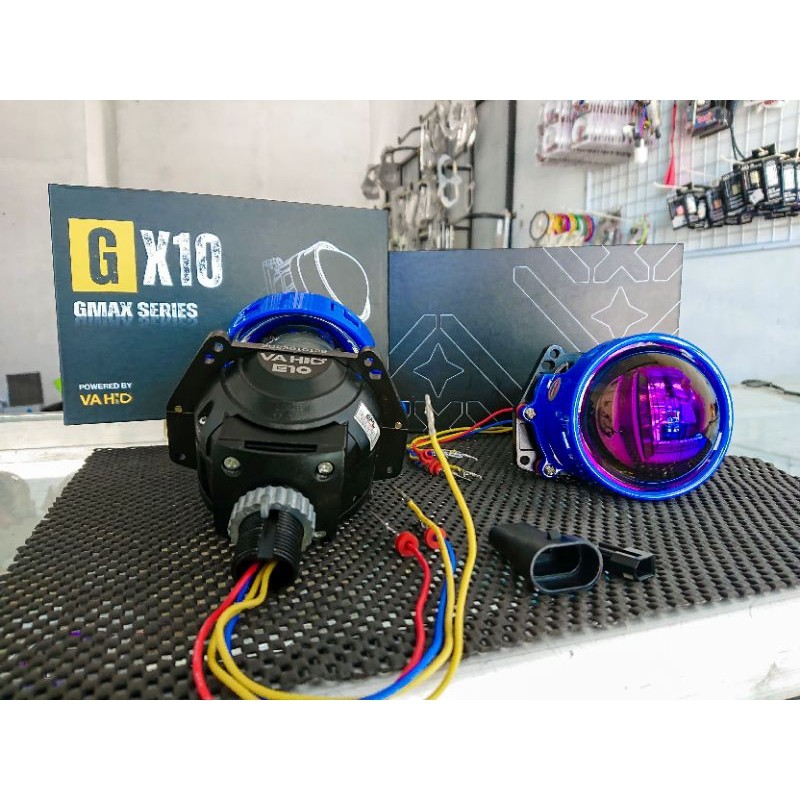 Projie Biled VAHID E10 3 inch Biled Vahid GX10 kembaran E7