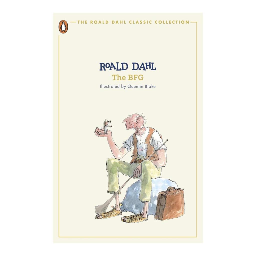 The BFG (The Roald Dahl Classic Collection) Paperback by Roald Dahl