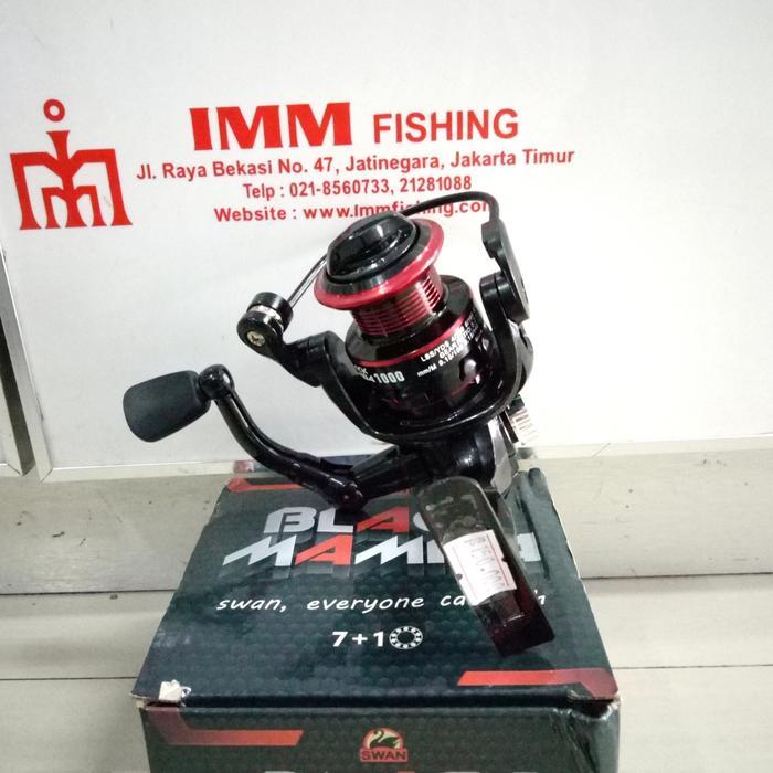 Reel Swan BlackMamba 1000 by Paulafishing