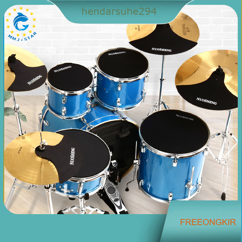 Drum Silencer Pads Karet-Drum Eliminate Sound Pads-Silencer Pads For Drums