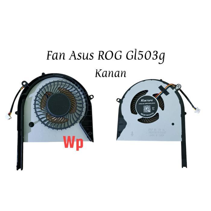 Joshu Computer Fan Asus ROG Strix GL503G GL503GE GL703 GL703GE PX703GE - GPU