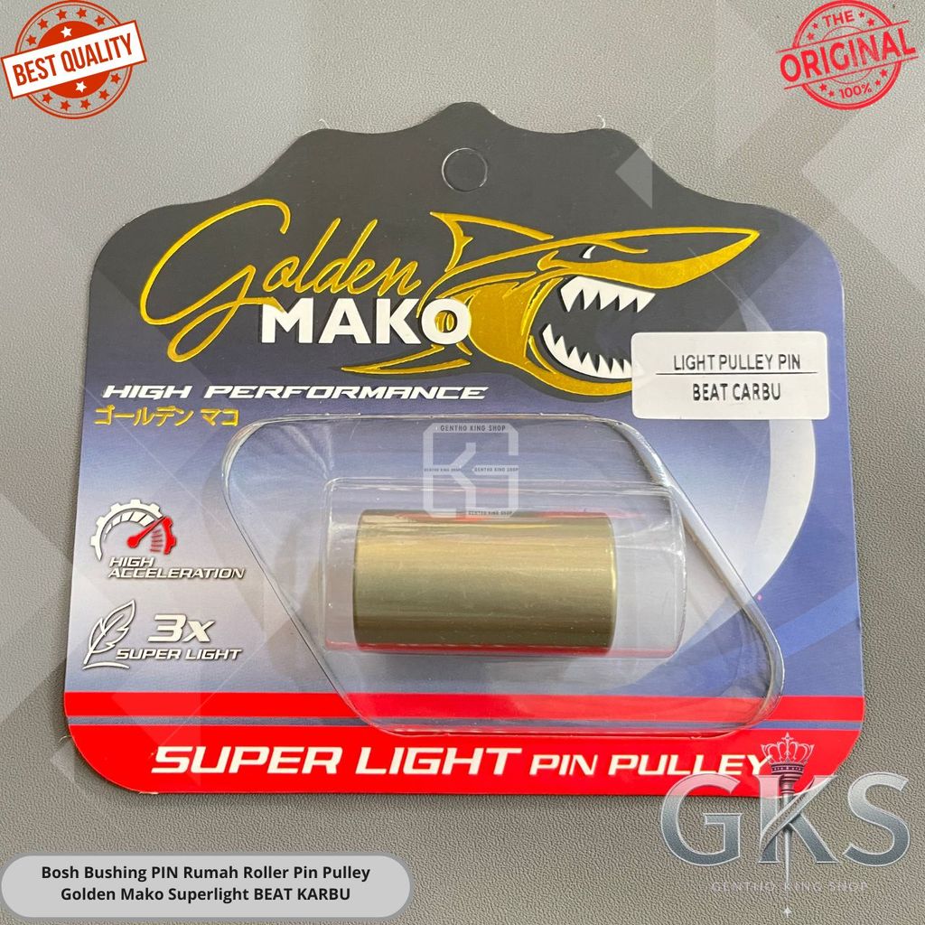 Bosh Bushing PIN Rumah Roller Pin Pulley Golden Mako Superlight BEAT KARBU