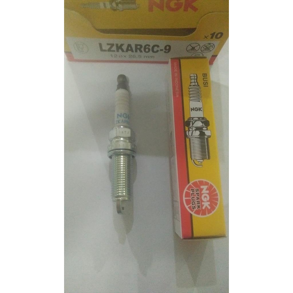Busi Spark Plug Mobil Datsun GO Plus + LZKAR6C-9 NGK Asli