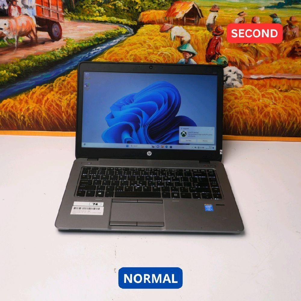 HP ELITEBOOK 840 G3 i5 6200U 8GB (14") LAPTOP SECOND ORIGINAL SINAR MUTIARA CELL