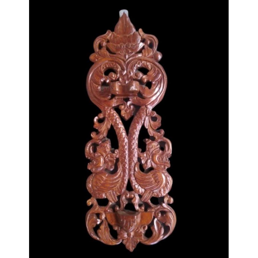 Blawong Tempat Keris Isi 1 Ukir Naga Liman KM2