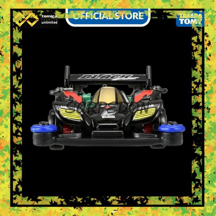 Tomi ca Premium Unlimited Tamiya Mini 4WD Black Saber