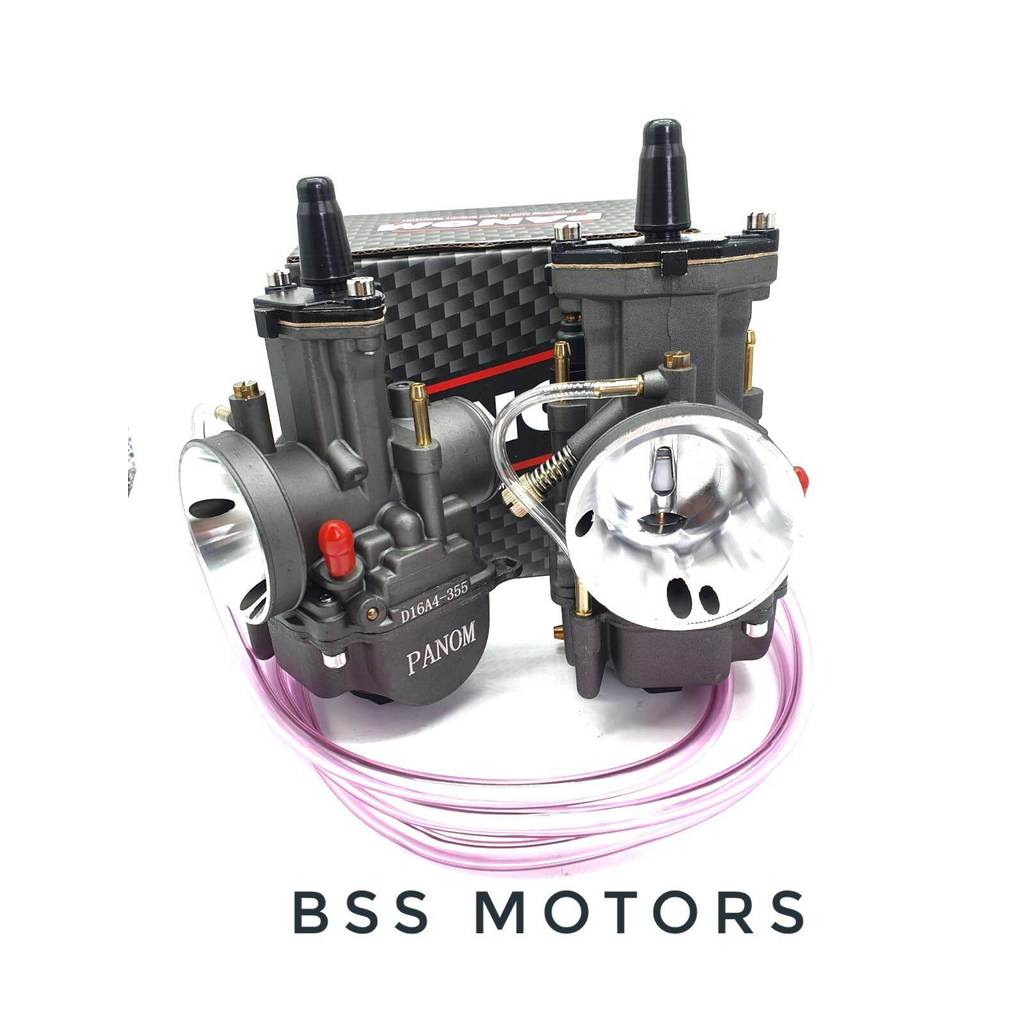 Karburator PWK PANOM 28 30 hitam black series thailand