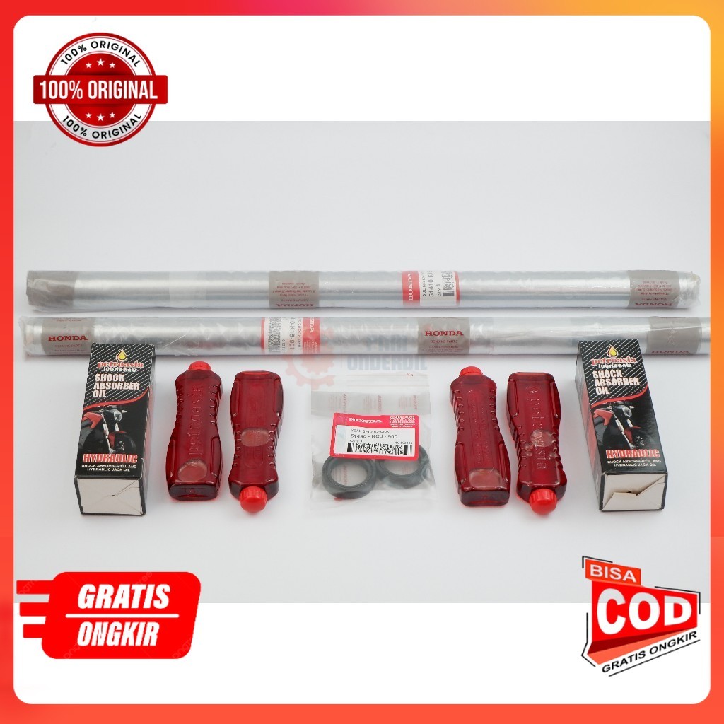 shock depan cb150r old - as shock depan cb150r old K15 onderdil motor part Ori