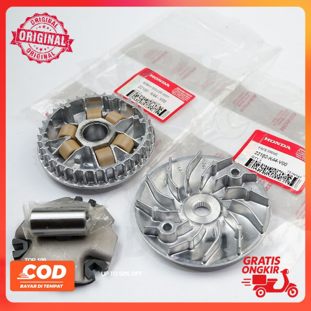 rumah roller beat fi - rumah roller beat fi k44 Original rider motor