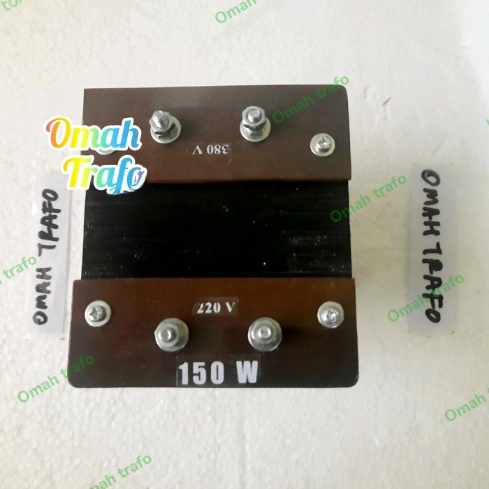 IRH trafo isolasi step down step up 150 watt 380v / 220v