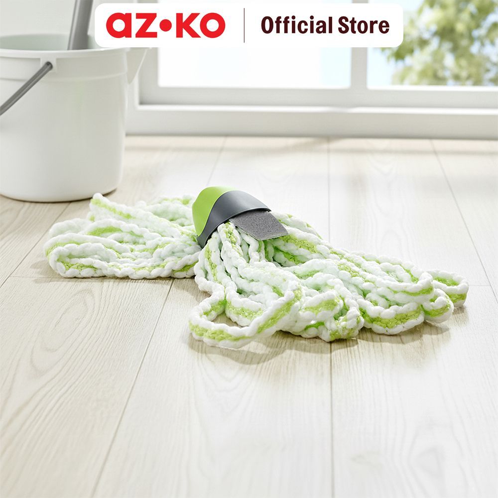 AZKO Proclean Refill Kain Pel Microfiber Refil Mop Isi Ulang Kain Pel Aksesoris Alat Pel Kain Pelan 