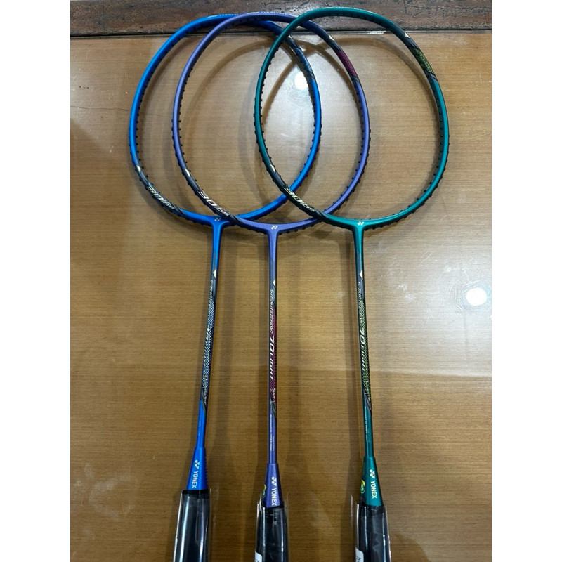 Raket Badminton Yonex Nanoray 70 Light Rudy Hartono