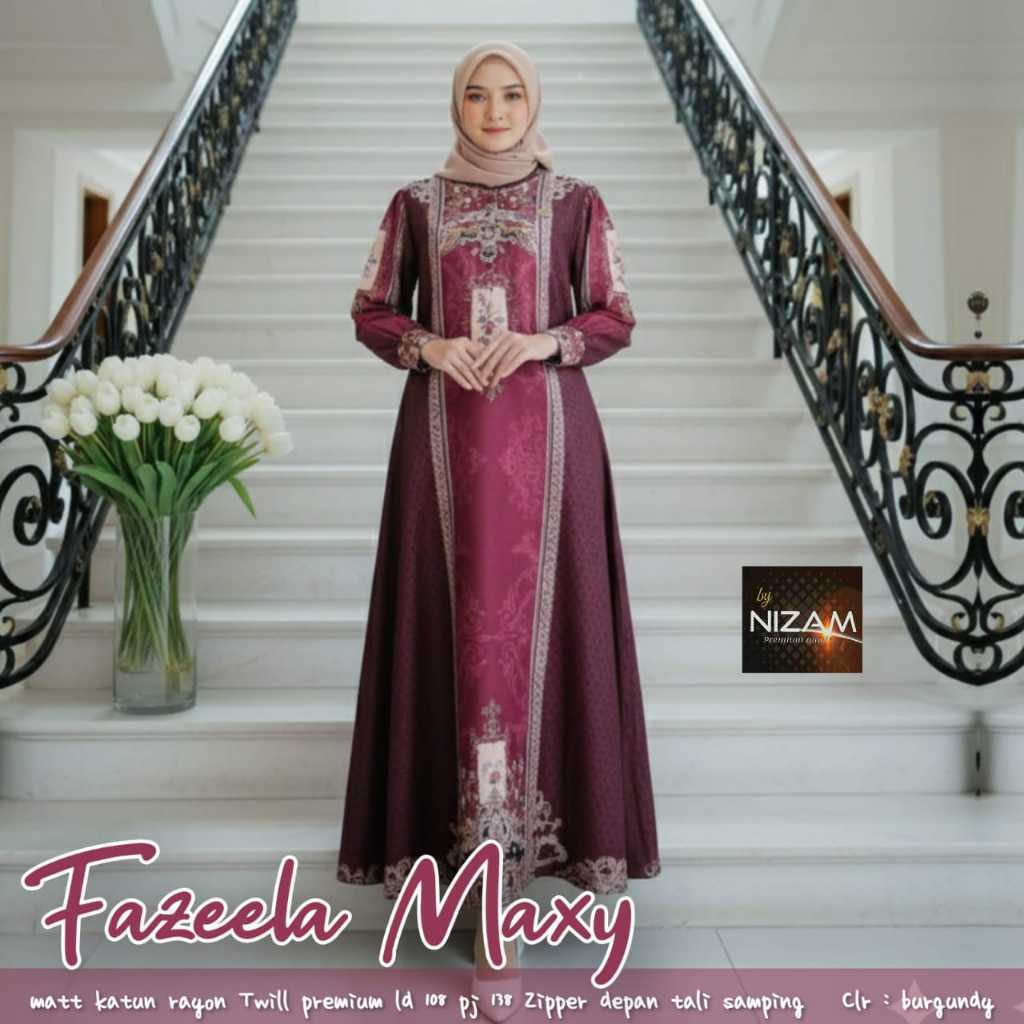 2711    FAZEELA DRESS by NIzAM FASHION