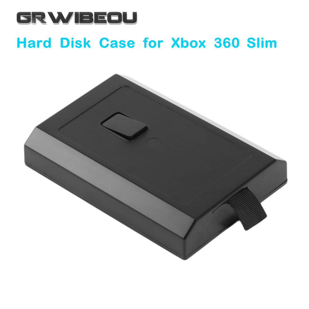 Hard sk Case XBOX360 HDD Hard Drive Box for XBOX 360 Slim Enclosure Cover Shell HDD Holder Bracket f