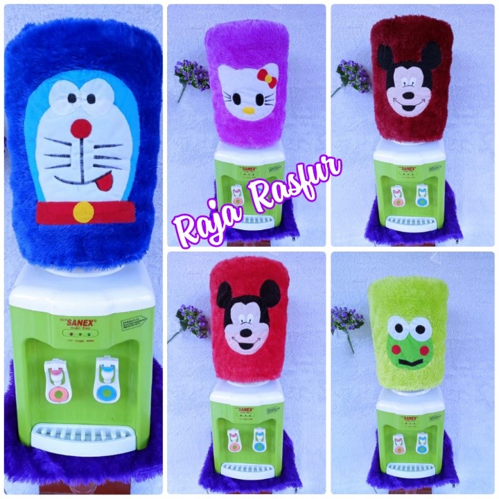 Sarung galon karakter / Sarung galon dispenser / Bando sarung galon