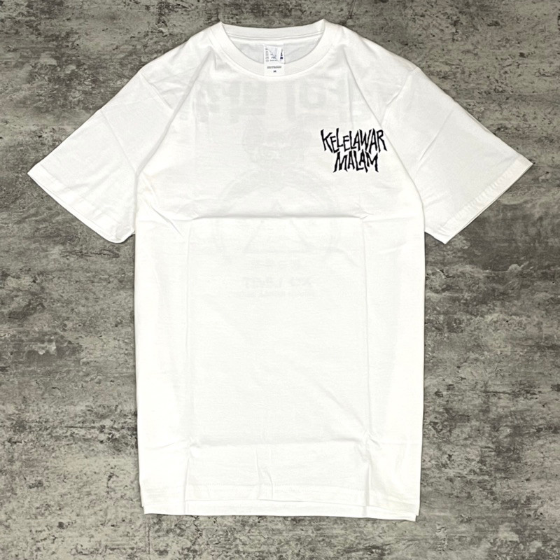 Kelelawar Malam - Korea Tour Tshirt - White | Original Merchandise