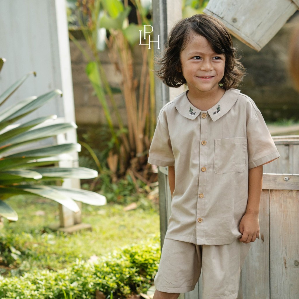 PRADIPTALARIS ID Little Palmerhaus - Carsen Attire Set (Setelan Anak Lak-laki)