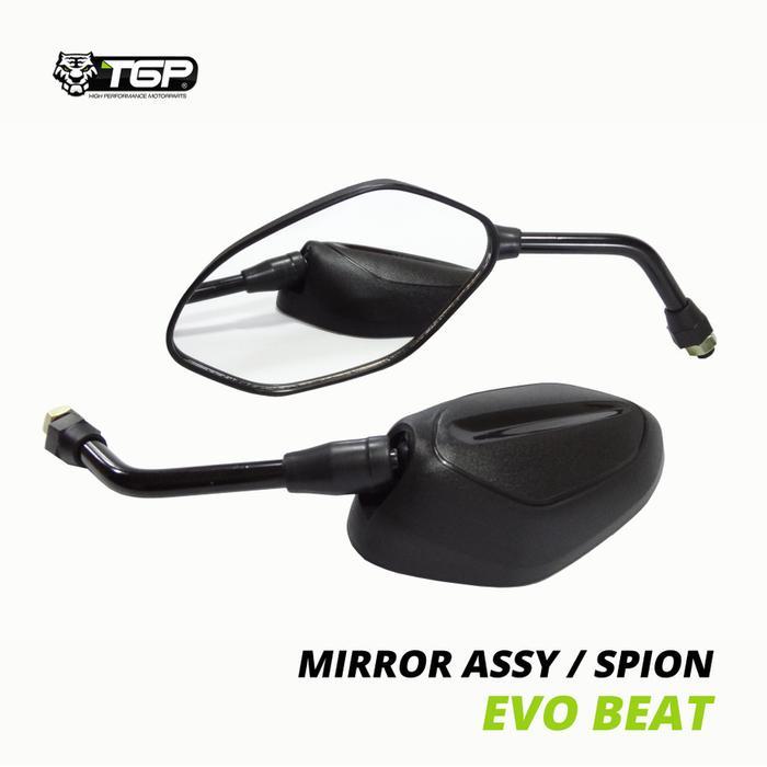 Spion Motor Honda Beat FI / Vario 125 / 150 TGP Aksesoris Variasi EVO - Tangkai Pendek