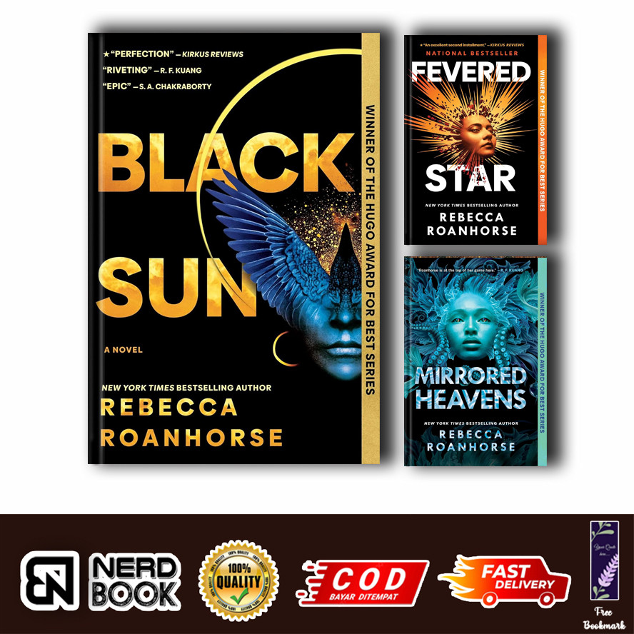 Black Sun, Fevered Star, Mirrored Heavens by Rebecca Roanhorse (English)