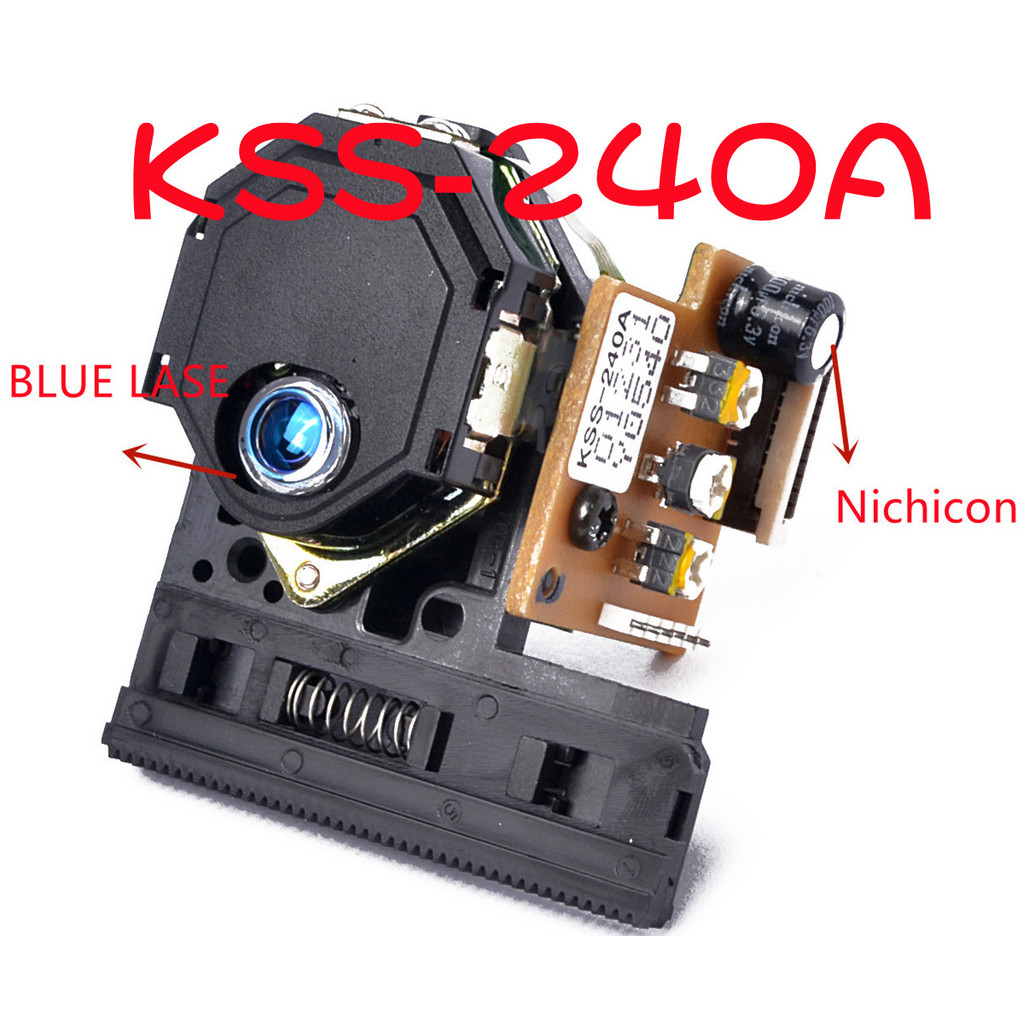 Original Brand New KSS-240A KSS240A KSS-240 Blue eye Rao CD Player Laser Lasereinheit Optical Pick-u