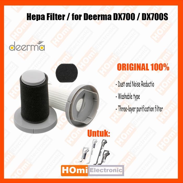 [ORIGINAL] Hepa Filter / for Deerma DX700 / DX700S Dx 700 Dx 700s