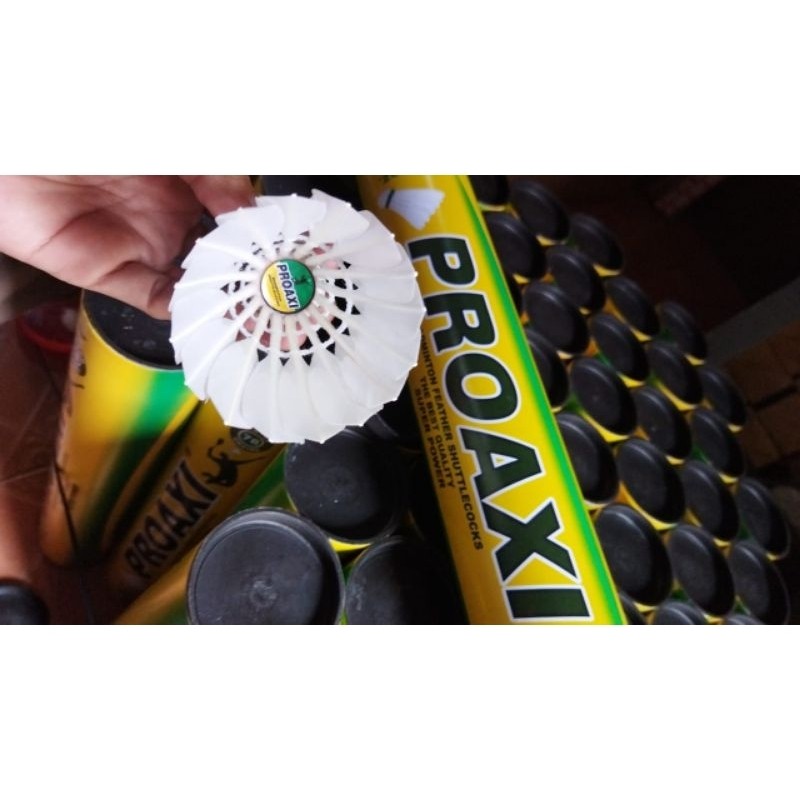 KLEPU.ID Shuttlecock proaxi,kok proaxi,Shuttlecock awet,kok murah berkualitas