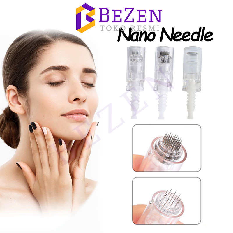 Nano Needle / Dermapen Needles / Jarum Dermapen Sulam Alis Sulam Bibir Dermapen