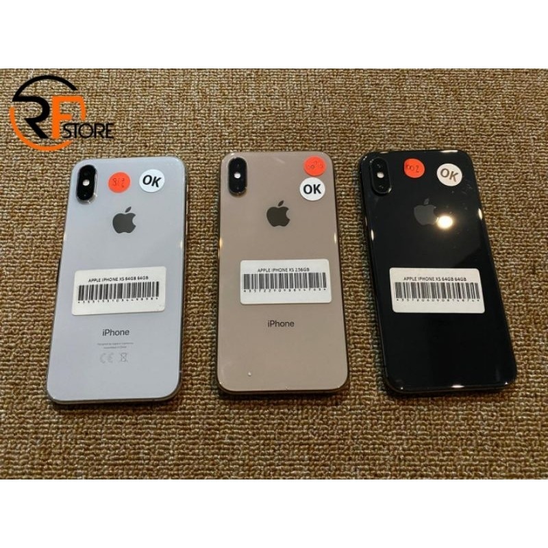 IPHONE XS 256GB / 64GB Second IBOX