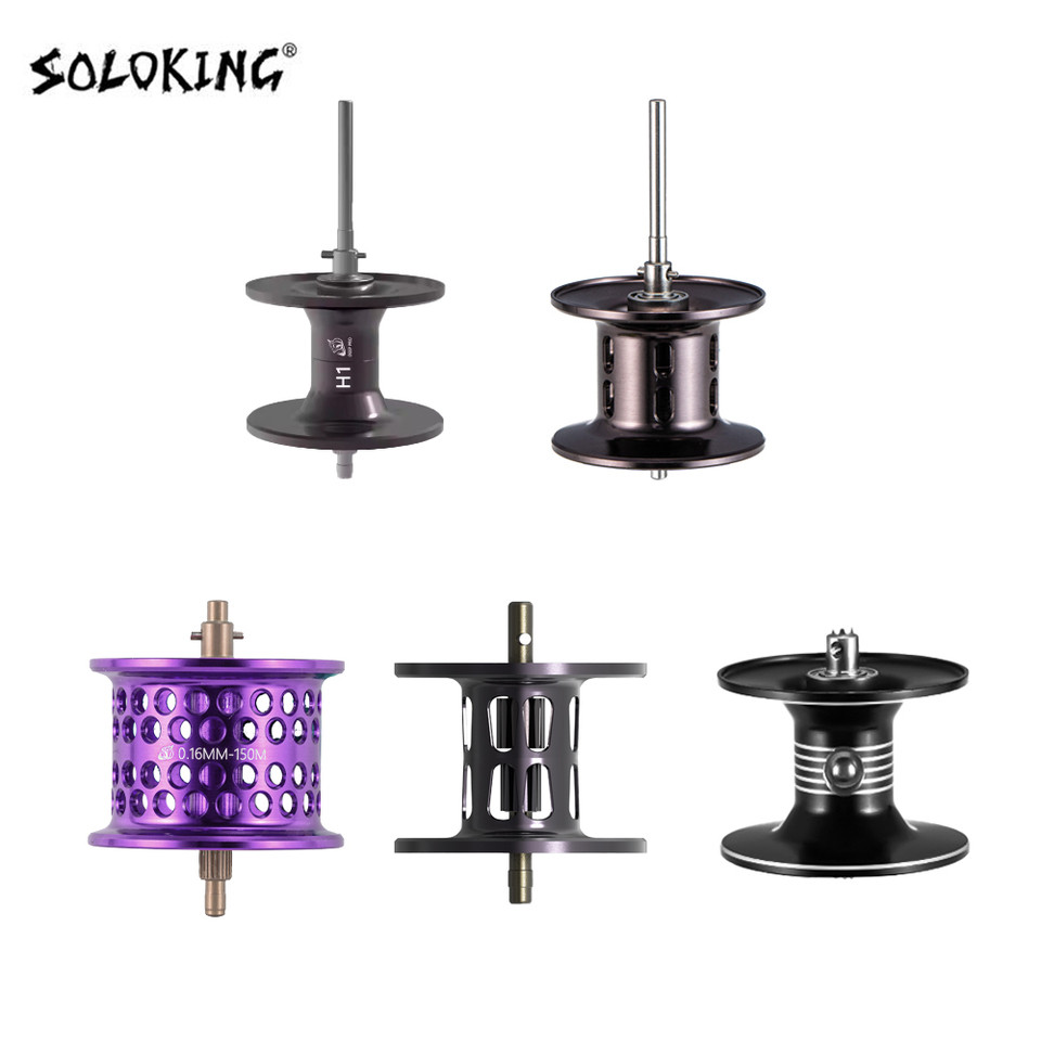 SOLOKING Reel Spool for HIAW200 /Acura HICC50 /GKA300/ Baitcasting Reel Spare Spool