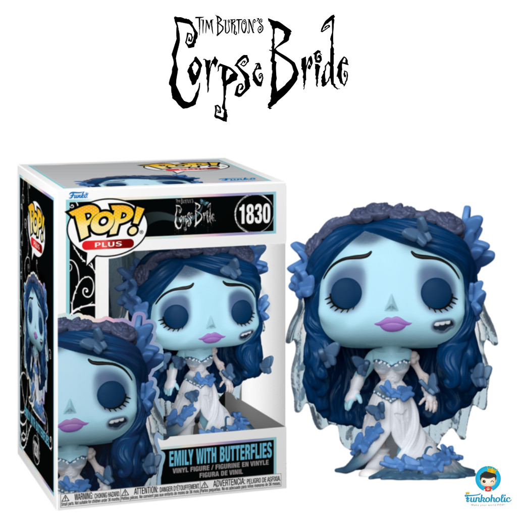 Funko POP Plus Movies Corpse Bride - Emily with Butterflies #1830