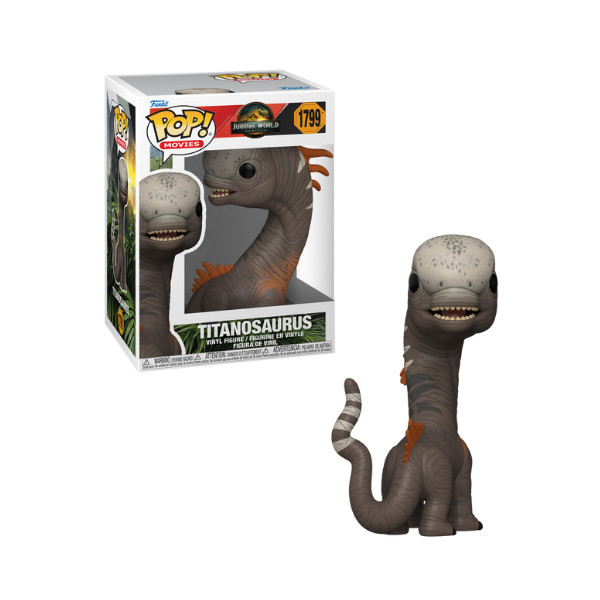 Funko POP Jurrasic World 5 Titanosaurus