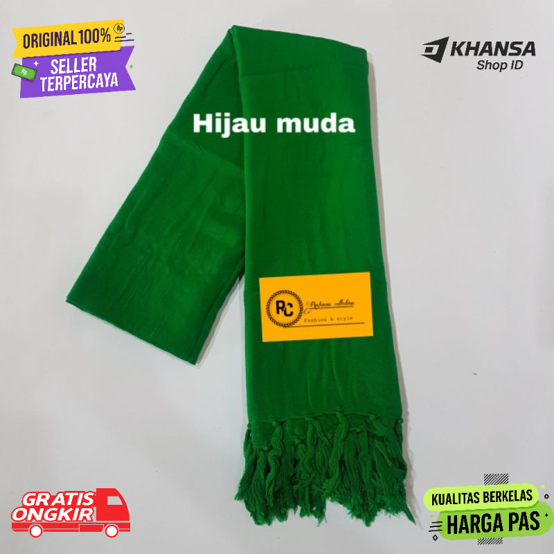 Sorban pria polos Hijau Rida solo Surban panjang exclusive