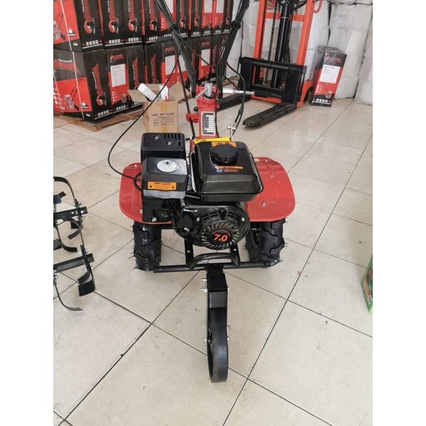 Mini Tiller Cultivator Traktor  Alat Bajak Sawah HL 1000 Tractor