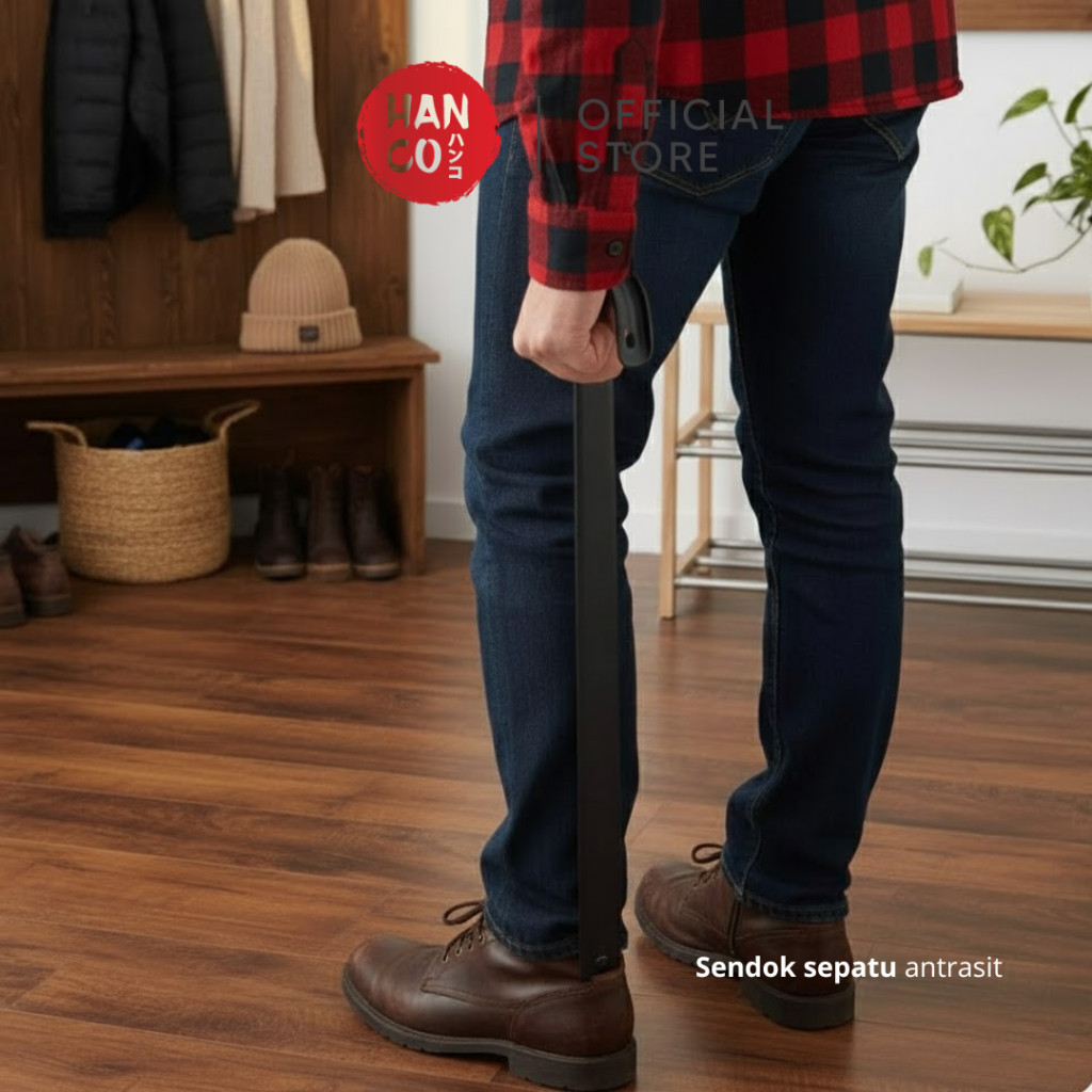 EXCLUSIVE SWITZERLAND MTNKSM Sendok sepatu, antrasit