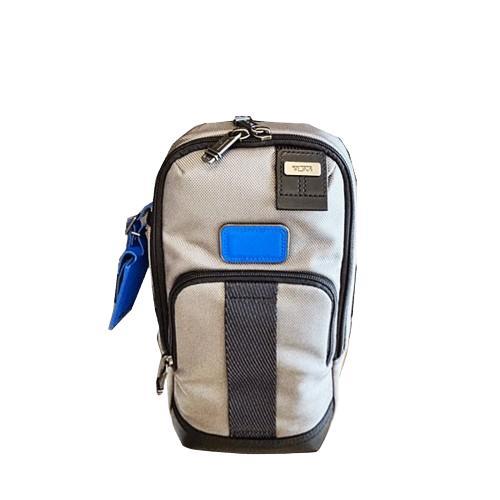 TUMI Tas Selempang Fife Slim Sling Bag - Grey Glacier Bue