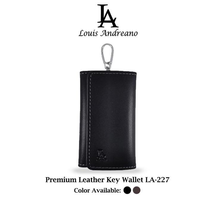 Dompet kunci Louis Andreano LA-227 - Hitam